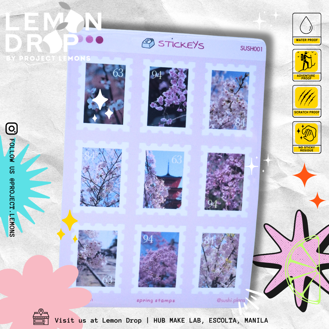 Sakura Stamp