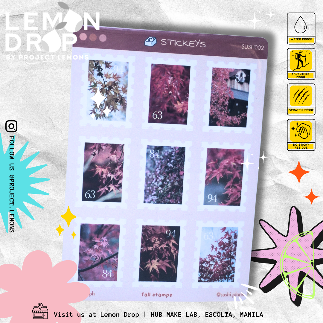 Fall Stamps