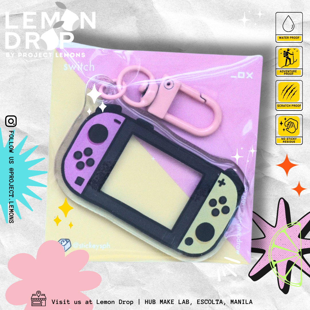 Switch Pink Yellow