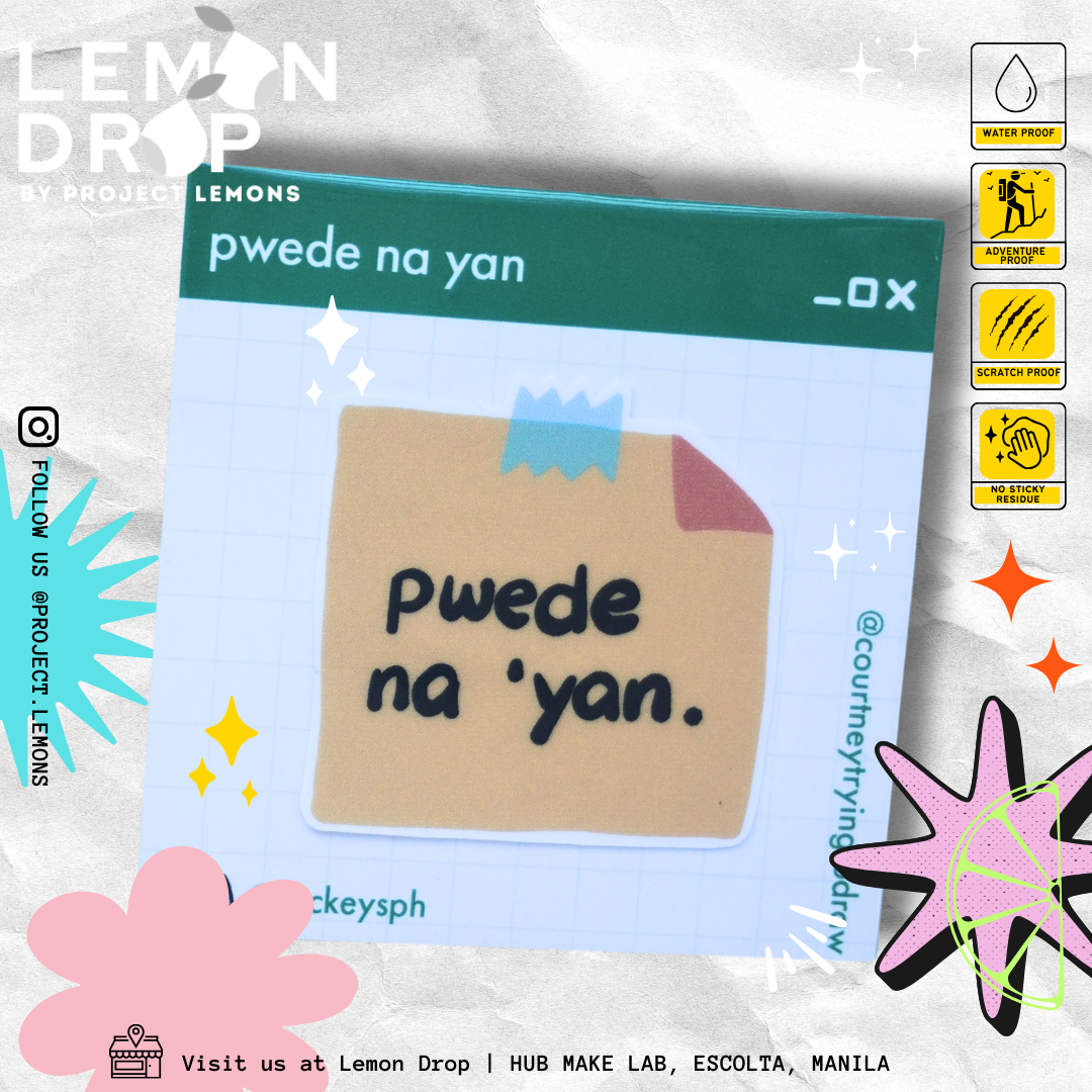 Pwede na yan