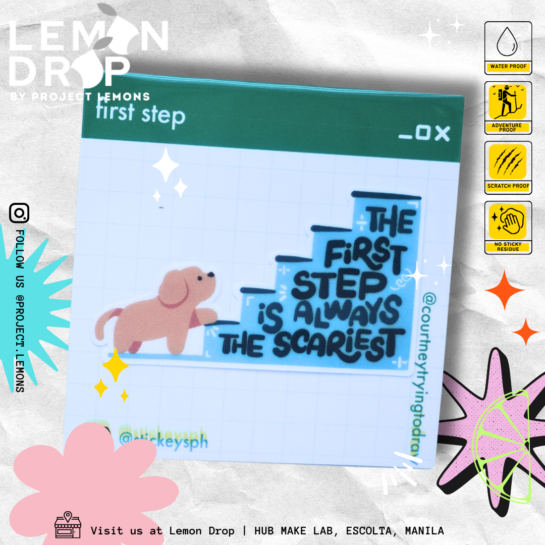 First step