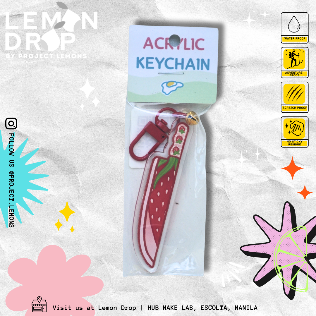 Strawberry Knife