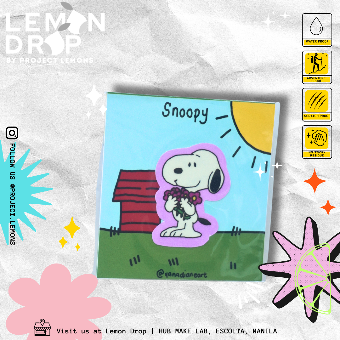 Snoopy Flowies