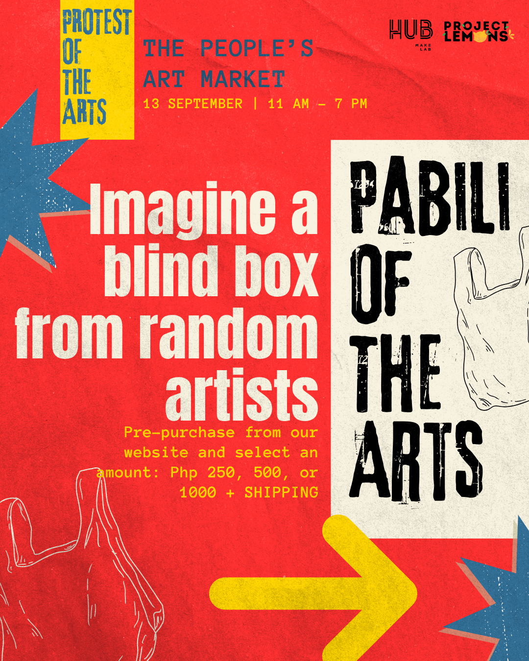 Pabili of the Arts