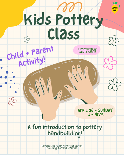 Kids Pottery Class