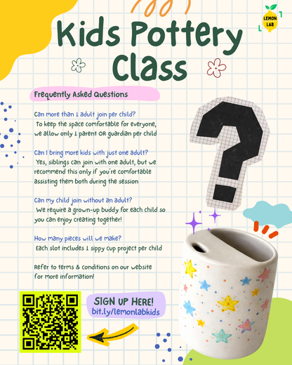 Kids Pottery Class