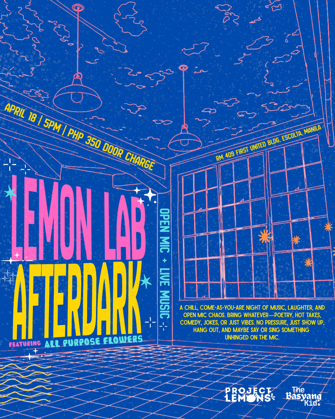 Lemon Lab After Dark – ProjectLemons