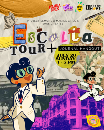 Escolta Journaling Club - Escolta Tour x Journal Hangout