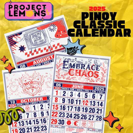 Project Lemons - Pinoy Classic Calendar 2025