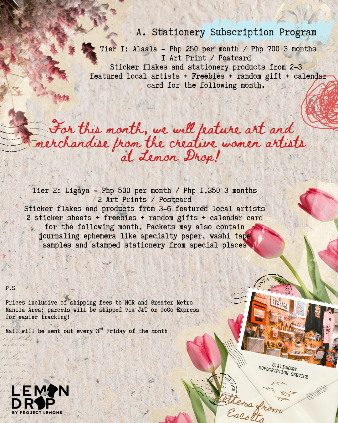 Letters from Escolta
