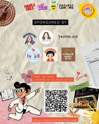 Escolta Journaling Club - Escolta Tour x Journal Hangout