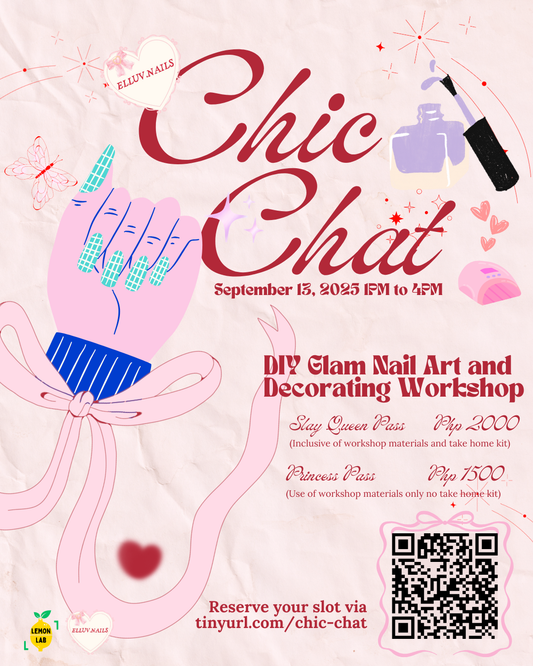 Chic Chat - DIY Glam Nail Art and  Decorating Workshop