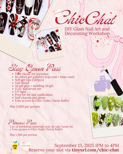 Chic Chat - DIY Glam Nail Art and  Decorating Workshop