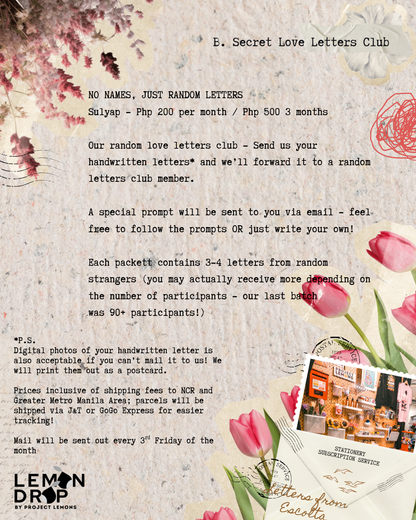 Letters from Escolta