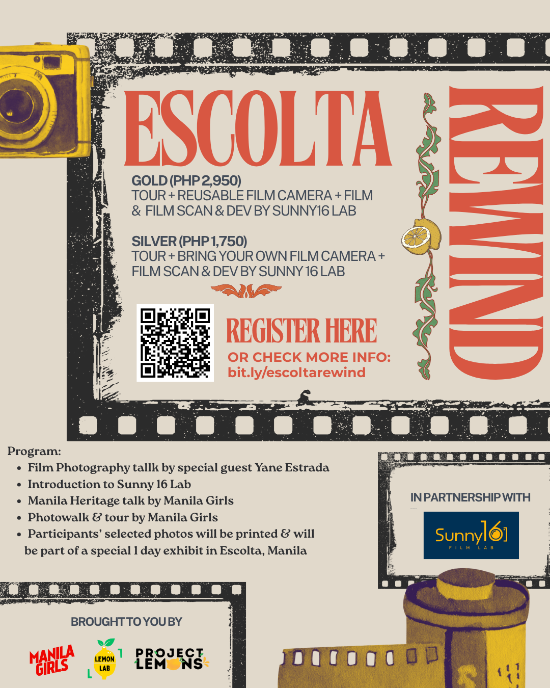 Escolta Rewind