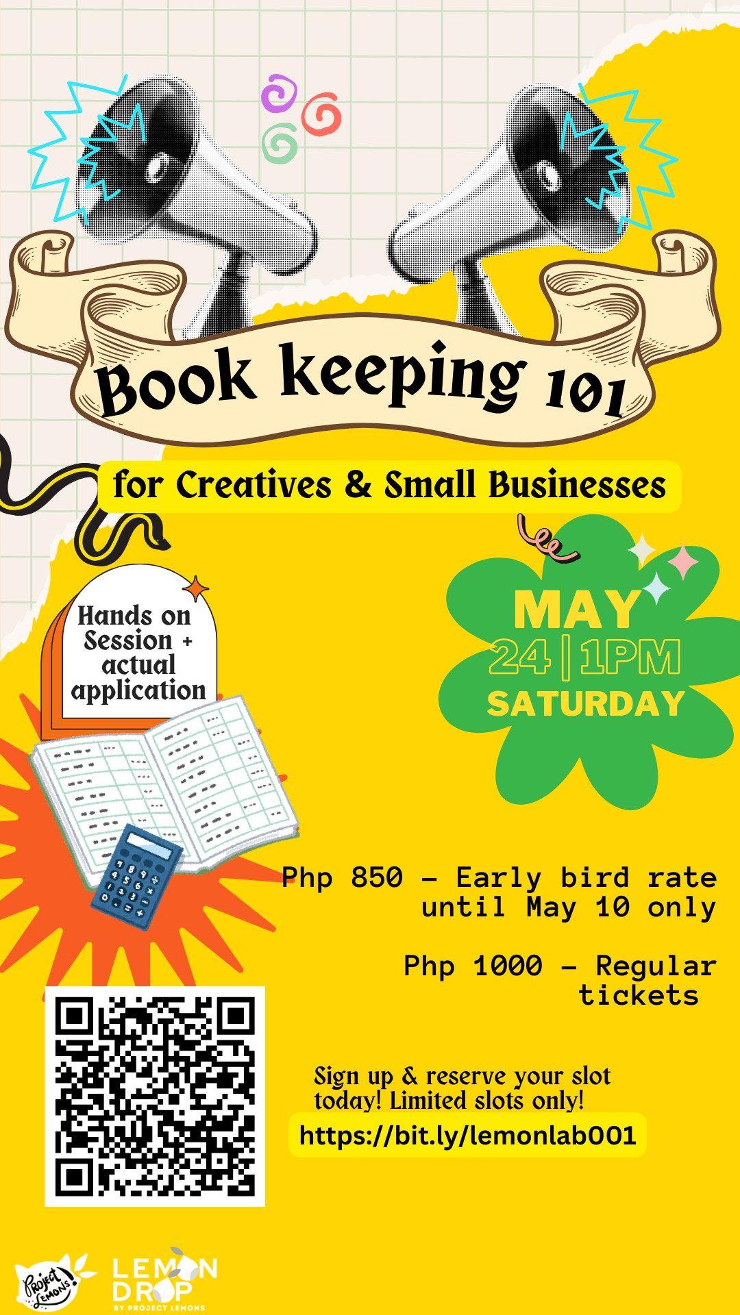 Bookkeeping 101 for Creatives & Small Businesses