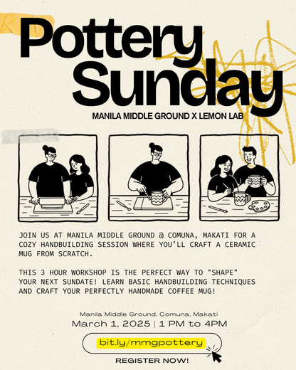 Makati Pottery Session