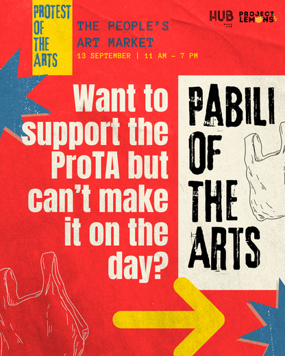 Pabili of the Arts