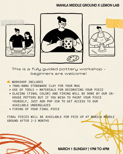 Makati Pottery Session
