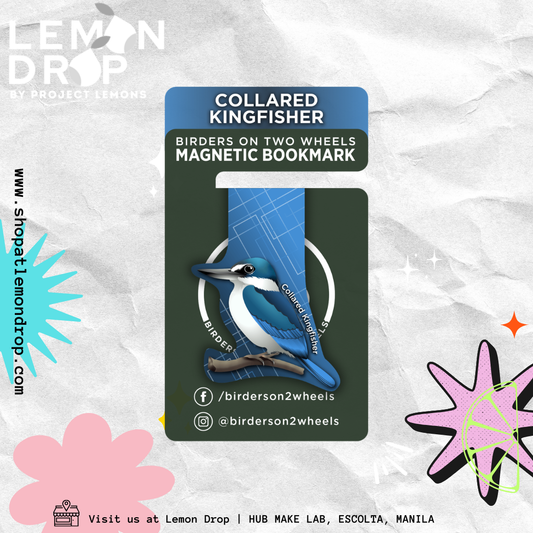Bookmark - Collared KF