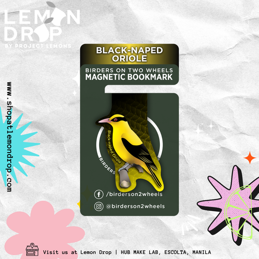 Bookmark - Black-naped Oriole