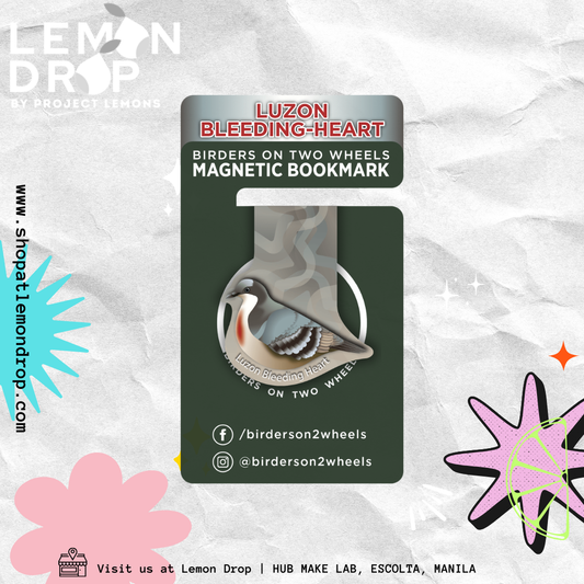 Bookmark - Luzon Bleeding Heart