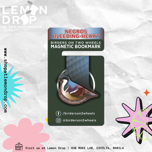 Bookmark - Negros Bleeding Heart