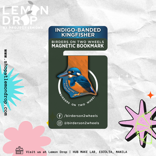Bookmark - Indigo-banded KF