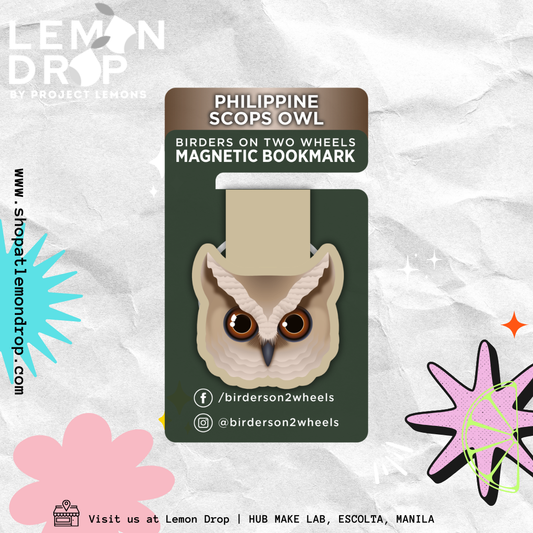 Bookmark - Scops Owl