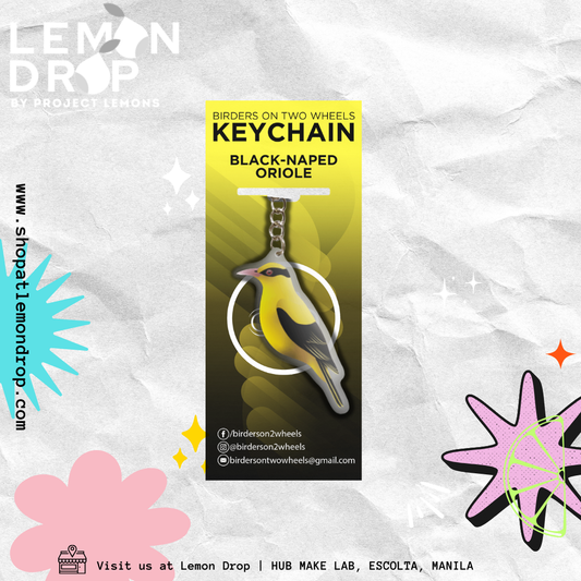 Keychain - Black-naped Oriole