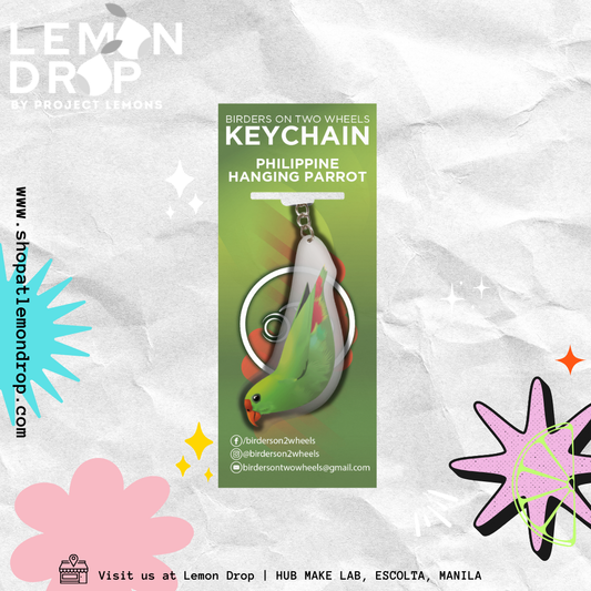 Keychain - Ph Hanging Parrot