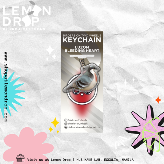 Keychain - Luzon Bleeding Heart