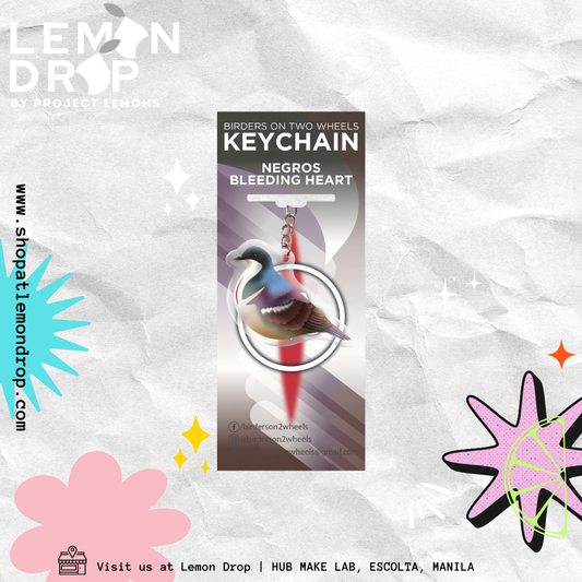 Keychain - Negros Bleeding Heart
