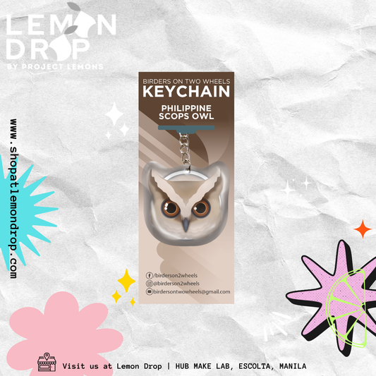 Keychain - Scops Owl