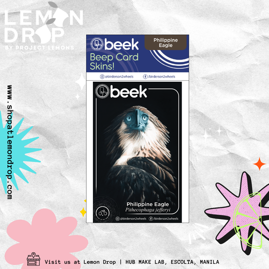 Beek - Philippine Eagle Beep Card Skin