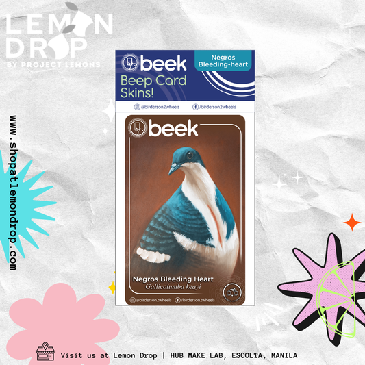 Beek - Negros Bleeding Heart Beep Card Skin