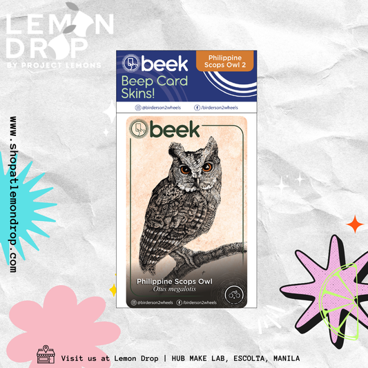 Beek - Ph Scops Owl Paint Beep Card Skin