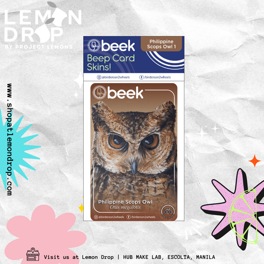 Beek - Ph Scops Owl Sketch Beep Card Skin