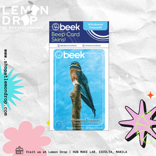 Beek - Whiskered Tree Swift Beep Card Skin