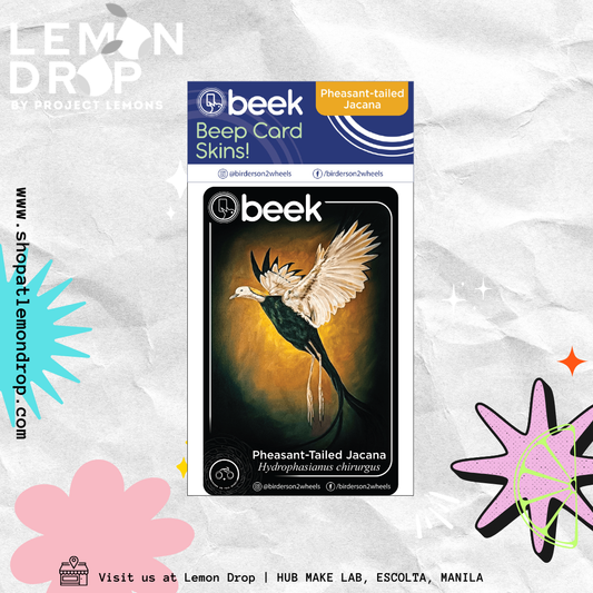 Beek - Pheasant-tailed Jacana Beep Card Skin