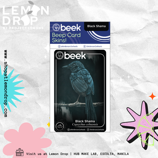 Beek - Black Shama Beep Card Skin