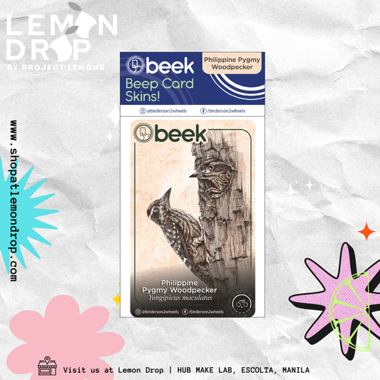 Beek - Pygmy Woodpecker Beep Card Skin