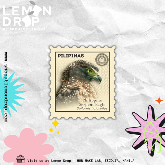 Stamp Sticker - Ph Serpent Eagle