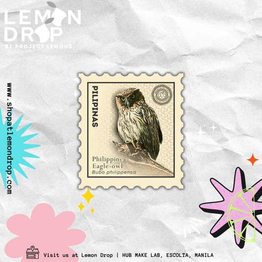 Stamp Sticker - Ph Eagle Owl