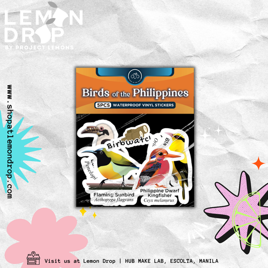 Birds Ph Stickers 5s