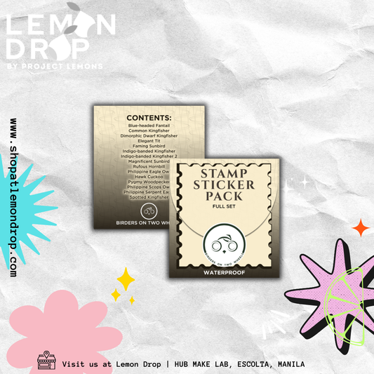 Stamp Sticker Set