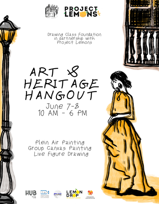 Class Pass - Intramuros Free Workshop
