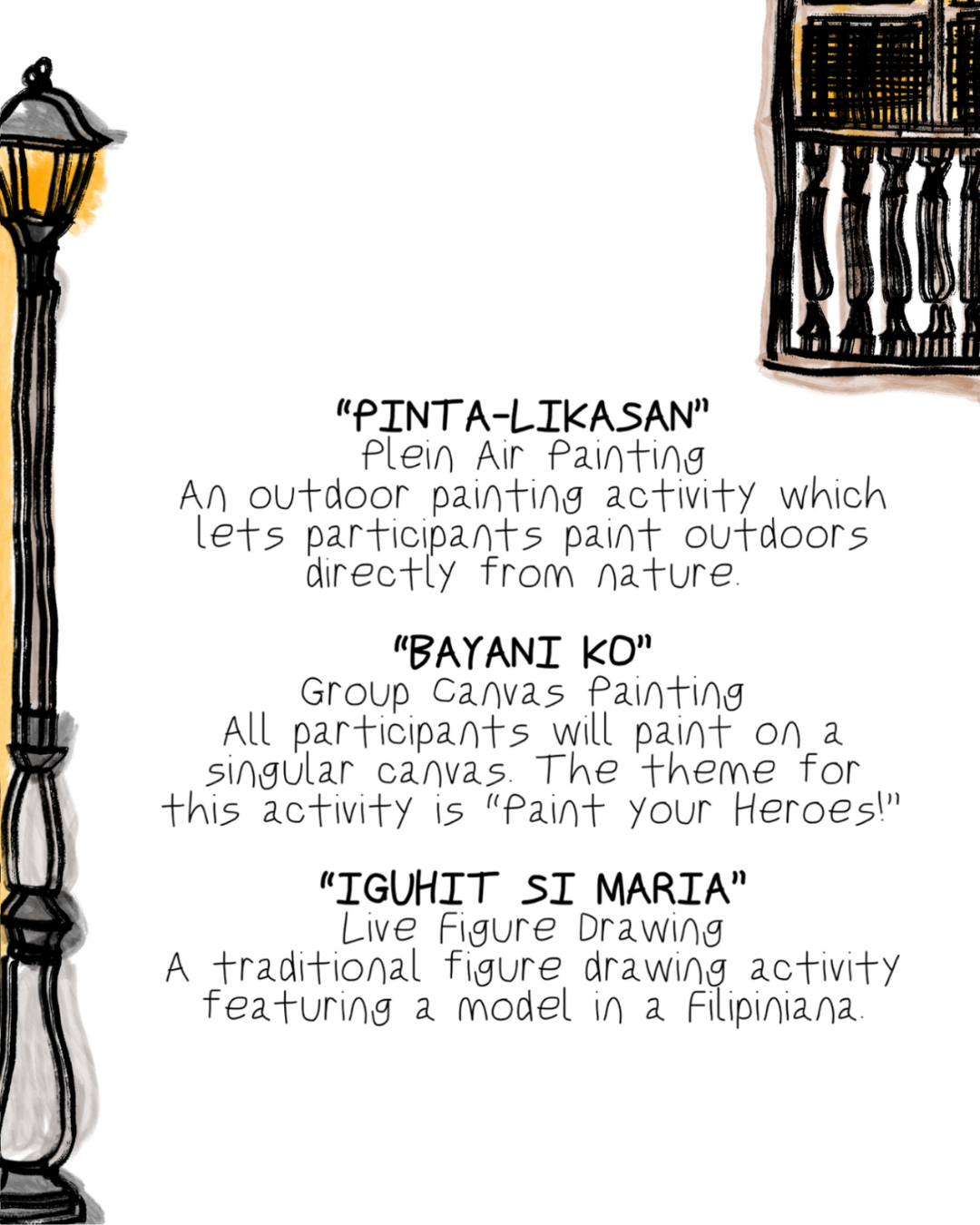 Class Pass - Intramuros Free Workshop