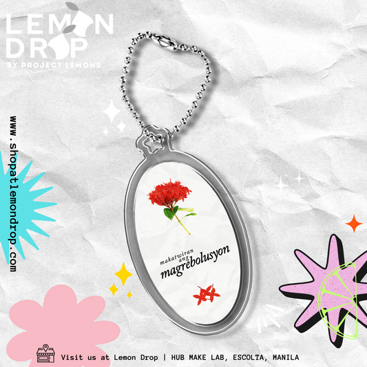 santan keychain
