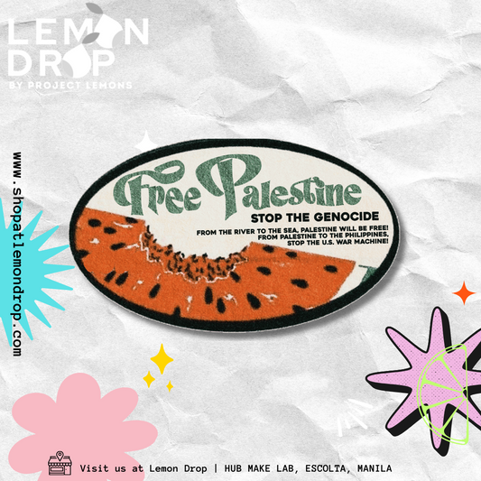 free palestine sticker